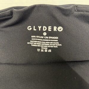 Glyder Black Activewear Top